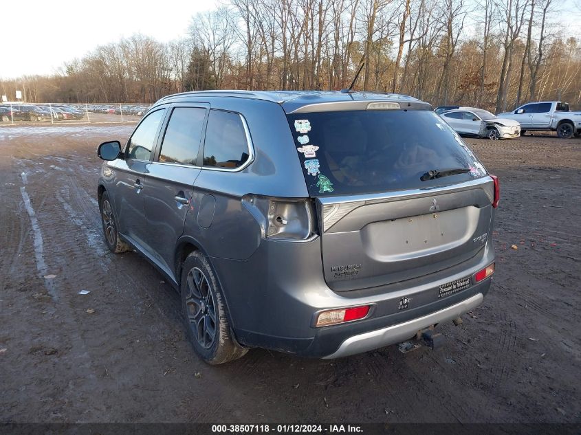 2015 MITSUBISHI OUTLANDER GT - JA4JZ4AX5FZ009255