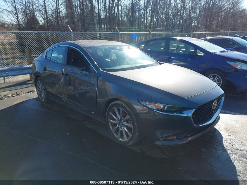 2019 MAZDA MAZDA3 SELECT PACKAGE - 3MZBPAALXKM111042