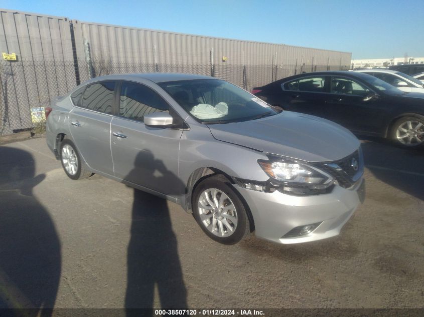 2019 NISSAN SENTRA S/SV/SR/SL - 3N1AB7AP9KY404848