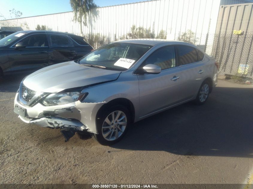 2019 NISSAN SENTRA S/SV/SR/SL - 3N1AB7AP9KY404848