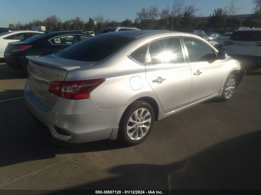 2019 NISSAN SENTRA S/SV/SR/SL - 3N1AB7AP9KY404848