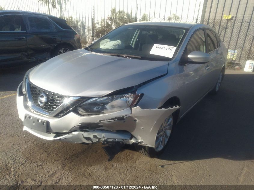 2019 NISSAN SENTRA S/SV/SR/SL - 3N1AB7AP9KY404848