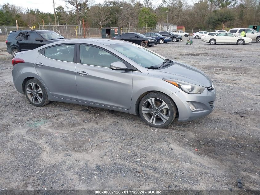 2015 HYUNDAI ELANTRA SE/SPORT/LIMITED - KMHDH4AH8FU282326