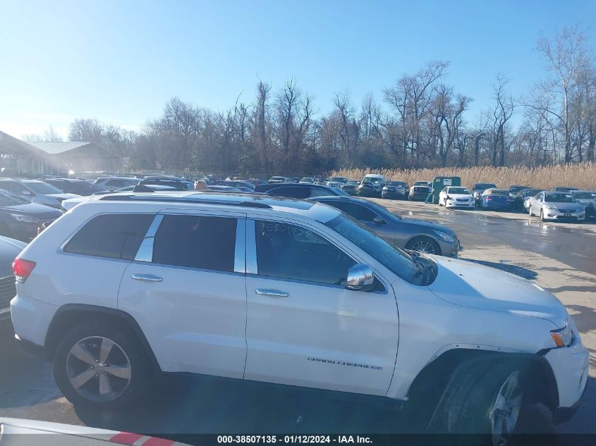 2015 JEEP GRAND CHEROKEE LIMITED - 1C4RJFBG3FC603629
