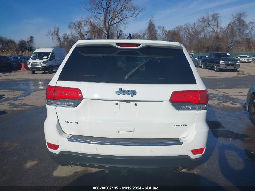 2015 JEEP GRAND CHEROKEE LIMITED - 1C4RJFBG3FC603629