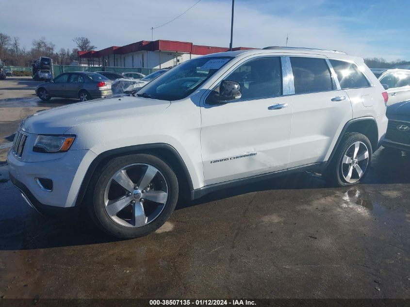 2015 JEEP GRAND CHEROKEE LIMITED - 1C4RJFBG3FC603629