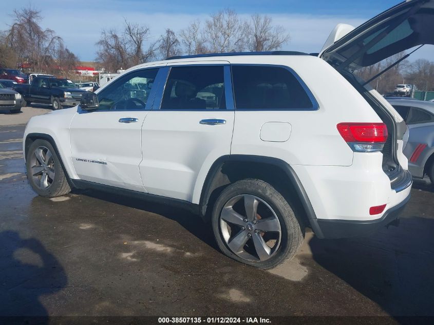 2015 JEEP GRAND CHEROKEE LIMITED - 1C4RJFBG3FC603629