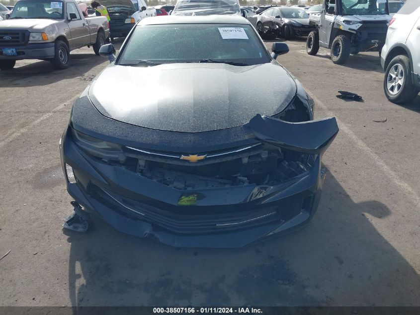 2017 CHEVROLET CAMARO 1LT - 1G1FB1RSXH0149972