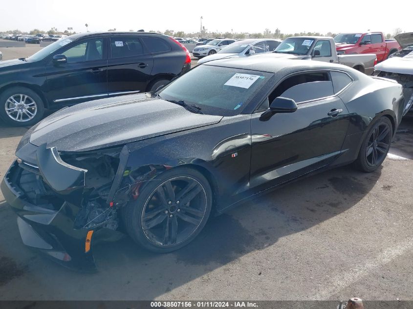 2017 CHEVROLET CAMARO 1LT - 1G1FB1RSXH0149972