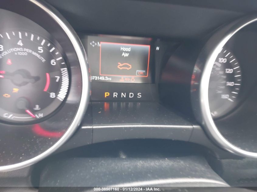 2019 FORD MUSTANG - 1FA6P8TH3K5195366