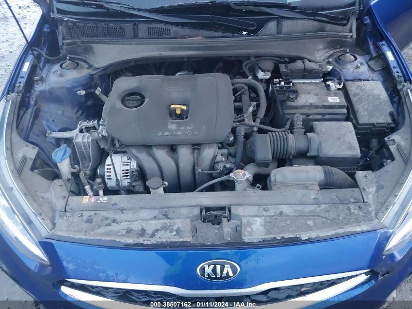 2019 KIA FORTE LXS - 3KPF24AD1KE015663