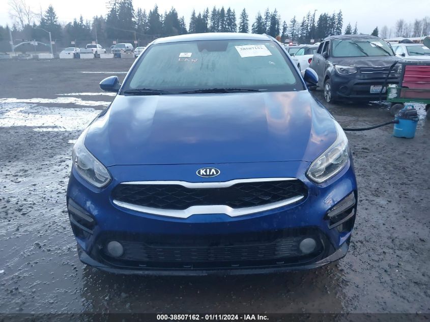 2019 KIA FORTE LXS - 3KPF24AD1KE015663