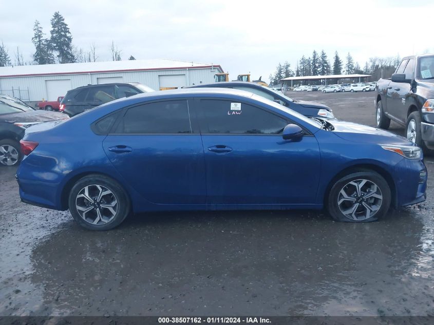 2019 KIA FORTE LXS - 3KPF24AD1KE015663