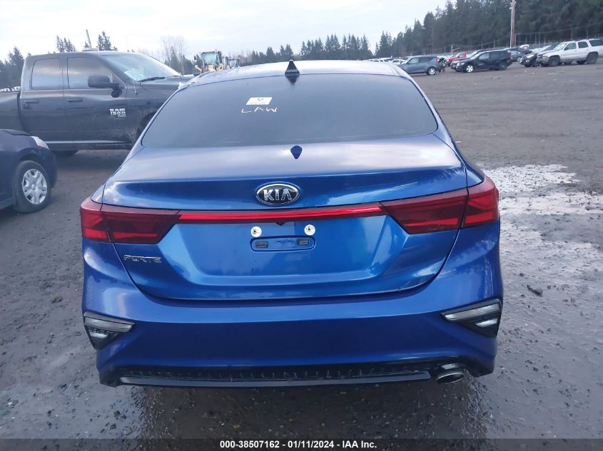 2019 KIA FORTE LXS - 3KPF24AD1KE015663