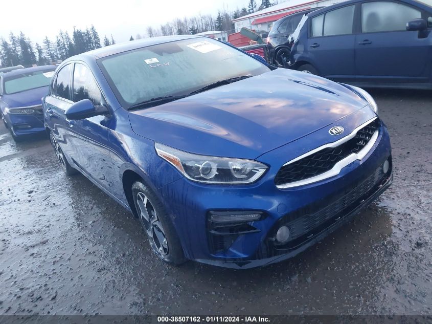 2019 KIA FORTE LXS - 3KPF24AD1KE015663