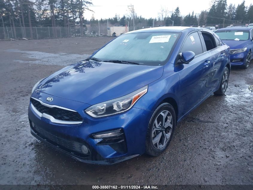 2019 KIA FORTE LXS - 3KPF24AD1KE015663