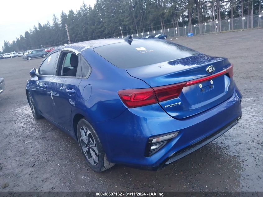 2019 KIA FORTE LXS - 3KPF24AD1KE015663