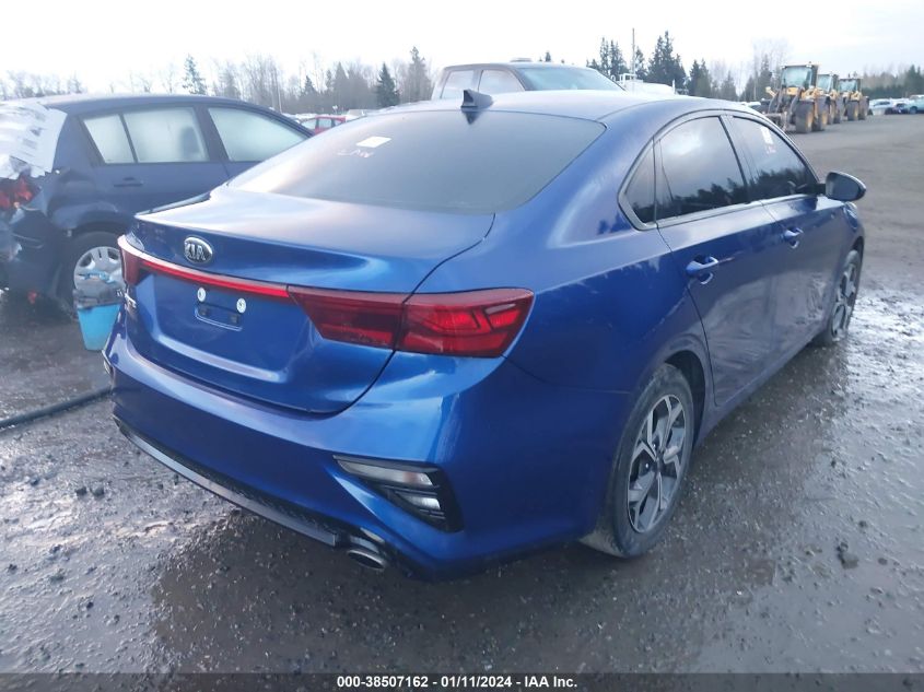 2019 KIA FORTE LXS - 3KPF24AD1KE015663