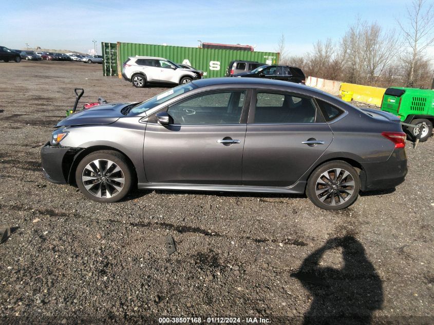 2016 NISSAN SENTRA SR - 3N1AB7APXGY312168