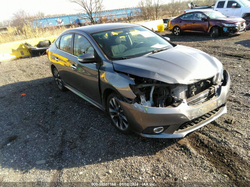 2016 NISSAN SENTRA SR - 3N1AB7APXGY312168