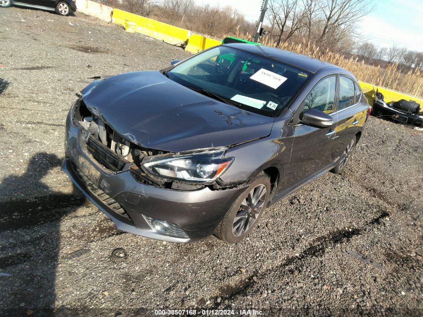 2016 NISSAN SENTRA SR - 3N1AB7APXGY312168