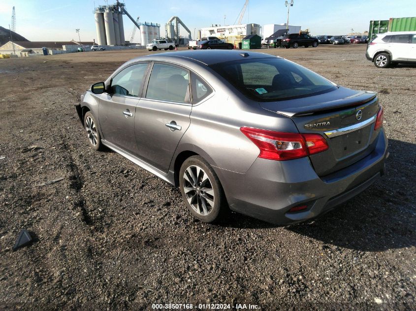 2016 NISSAN SENTRA SR - 3N1AB7APXGY312168