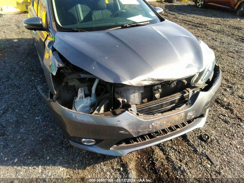 2016 NISSAN SENTRA SR - 3N1AB7APXGY312168