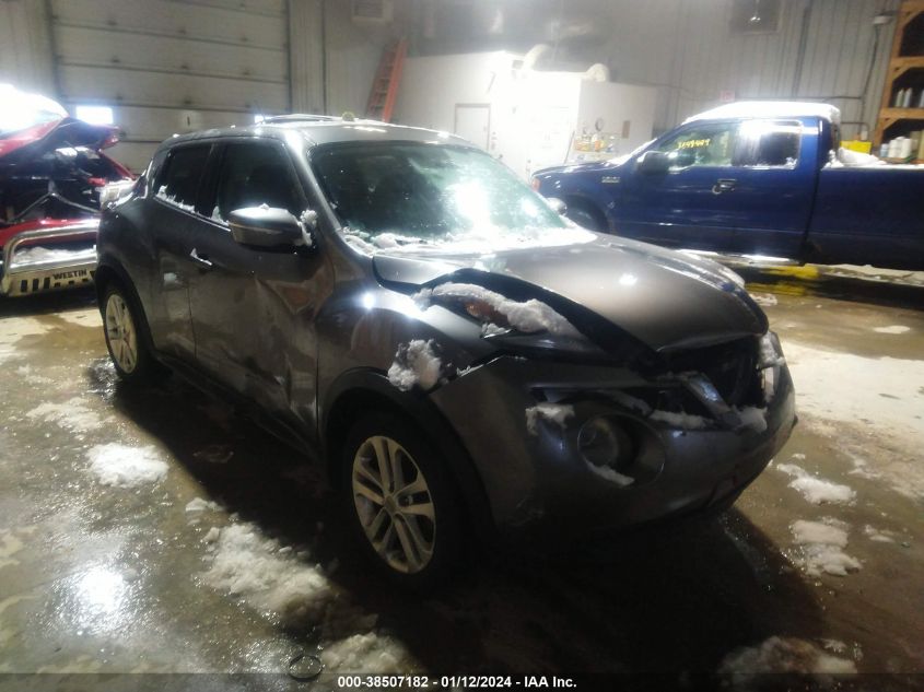 2015 NISSAN JUKE S/SV/SL/NISMO - JN8AF5MV7FT564407