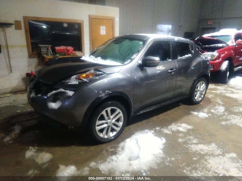 2015 NISSAN JUKE S/SV/SL/NISMO - JN8AF5MV7FT564407
