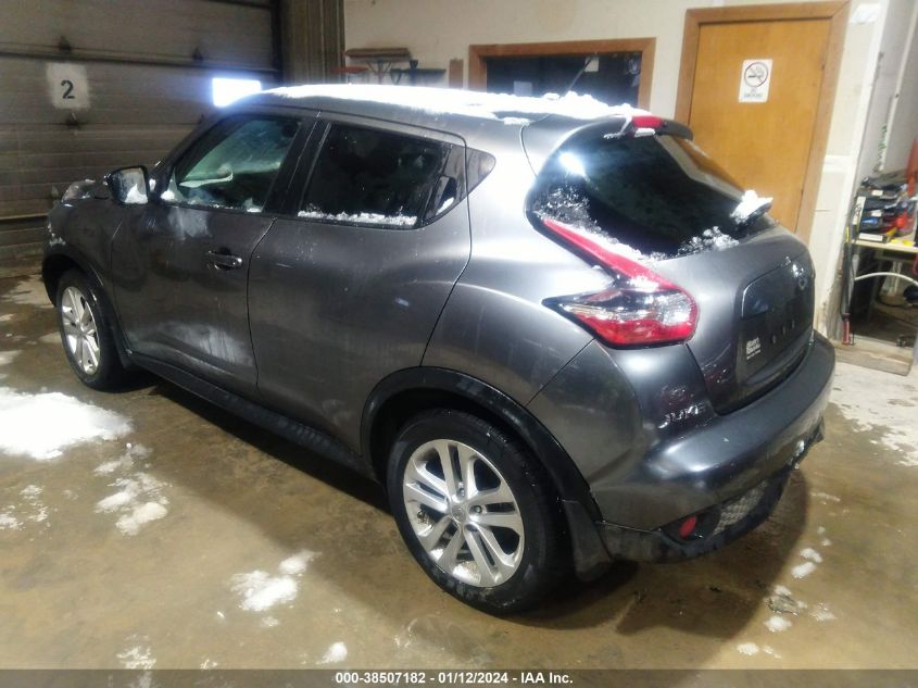 2015 NISSAN JUKE S/SV/SL/NISMO - JN8AF5MV7FT564407
