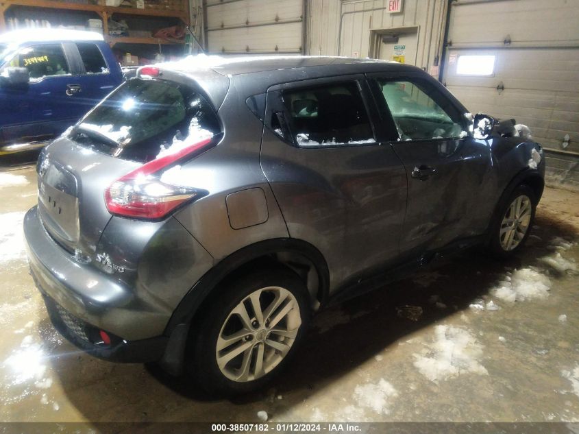 2015 NISSAN JUKE S/SV/SL/NISMO - JN8AF5MV7FT564407