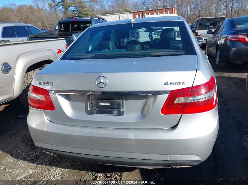 WDDHF8HB7AA218492 | 2010 MERCEDES-BENZ E 350