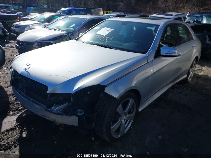 WDDHF8HB7AA218492 | 2010 MERCEDES-BENZ E 350