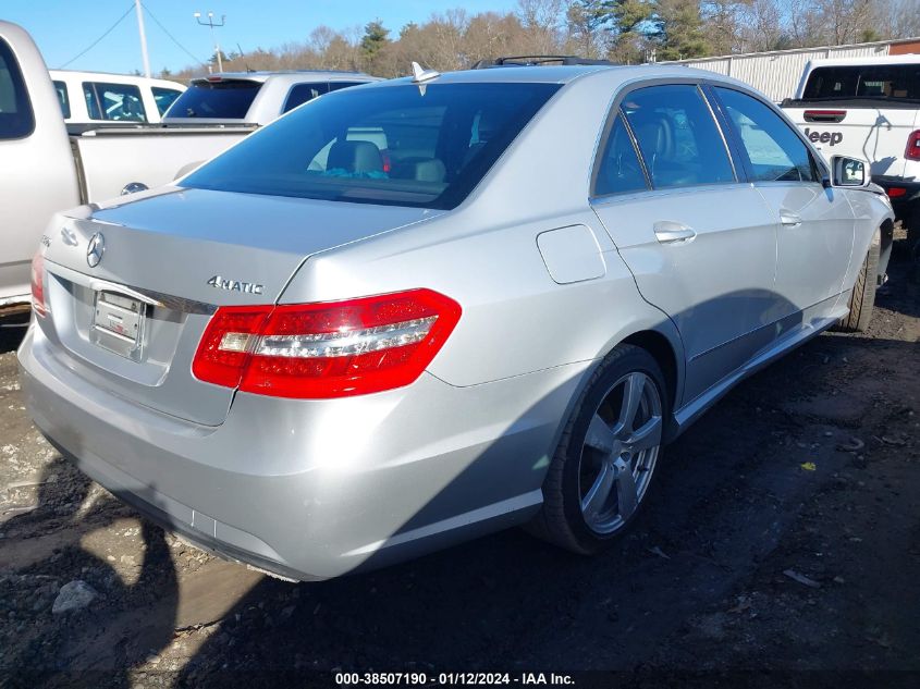 WDDHF8HB7AA218492 | 2010 MERCEDES-BENZ E 350