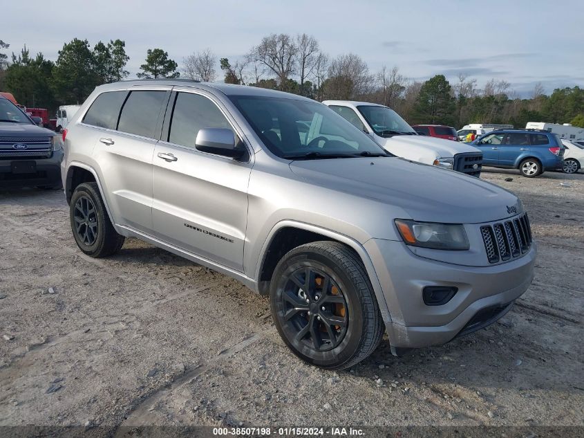 2014 JEEP GRAND CHEROKEE LAREDO - 1C4RJEAG0EC506981