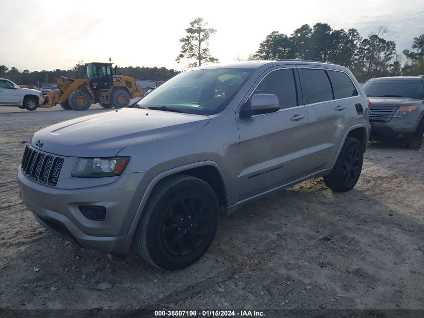 2014 JEEP GRAND CHEROKEE LAREDO - 1C4RJEAG0EC506981