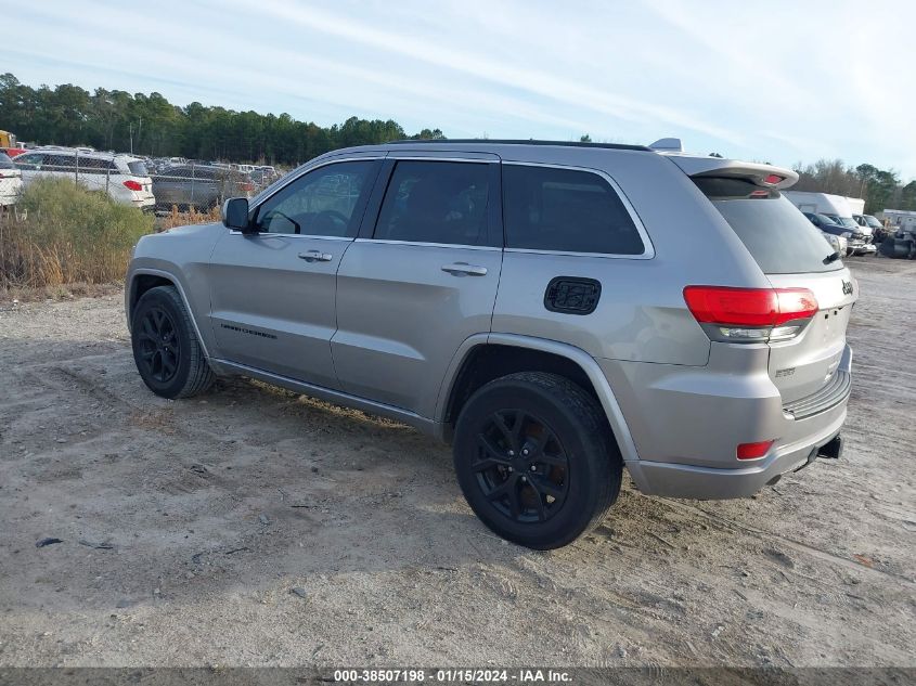2014 JEEP GRAND CHEROKEE LAREDO - 1C4RJEAG0EC506981