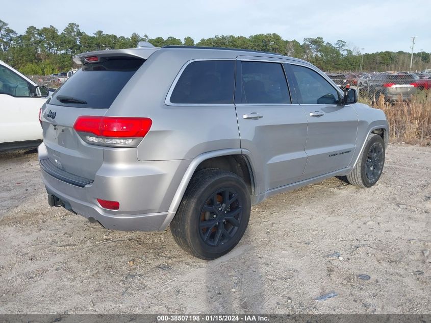 2014 JEEP GRAND CHEROKEE LAREDO - 1C4RJEAG0EC506981