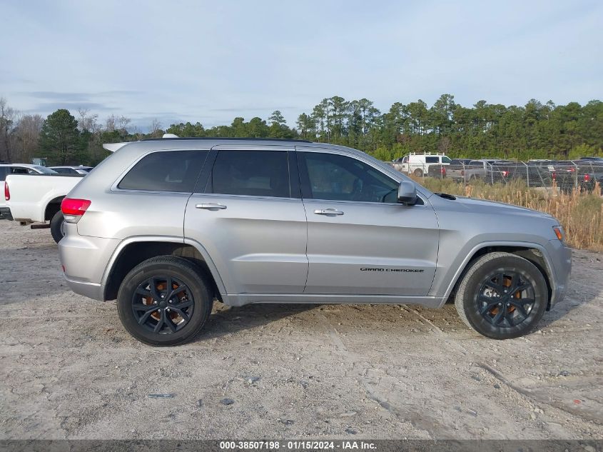 2014 JEEP GRAND CHEROKEE LAREDO - 1C4RJEAG0EC506981