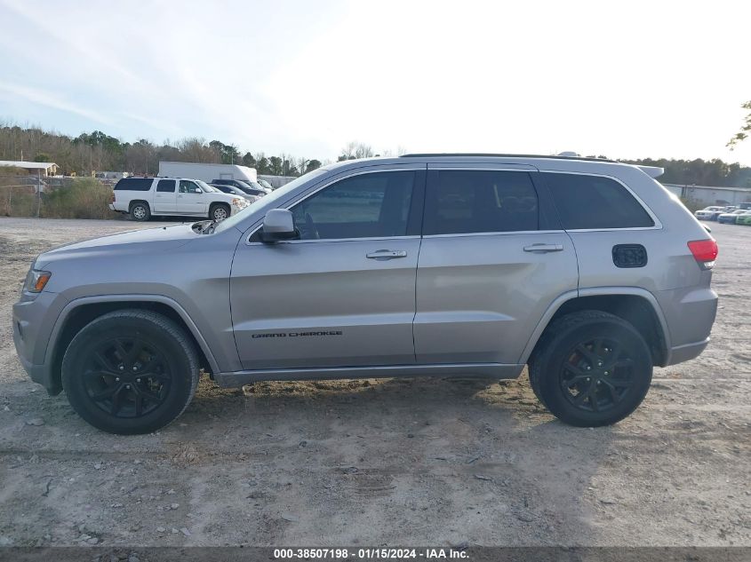 2014 JEEP GRAND CHEROKEE LAREDO - 1C4RJEAG0EC506981