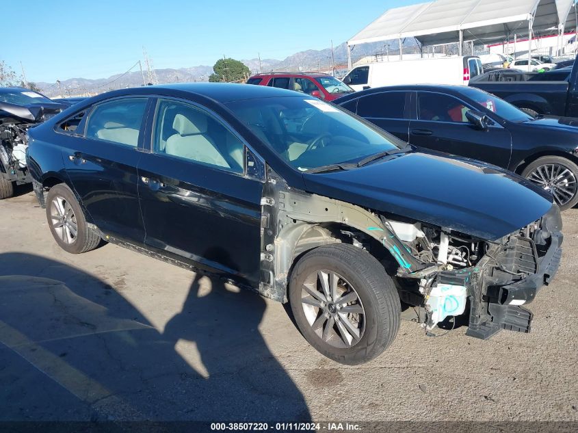 2017 HYUNDAI SONATA SE - 5NPE24AF8HH471595