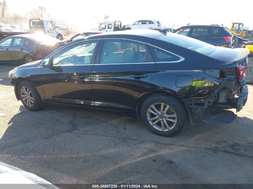 2017 HYUNDAI SONATA SE - 5NPE24AF8HH471595