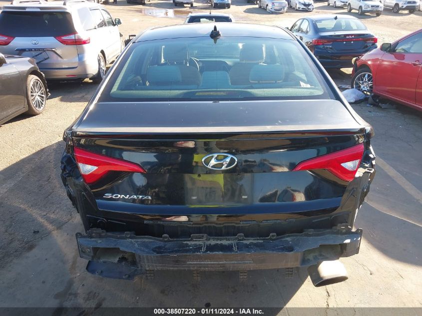 2017 HYUNDAI SONATA SE - 5NPE24AF8HH471595