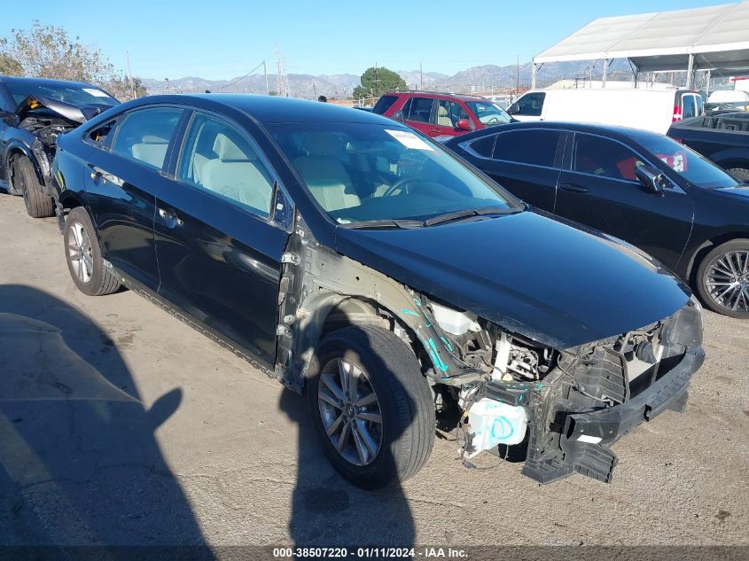 2017 HYUNDAI SONATA SE - 5NPE24AF8HH471595