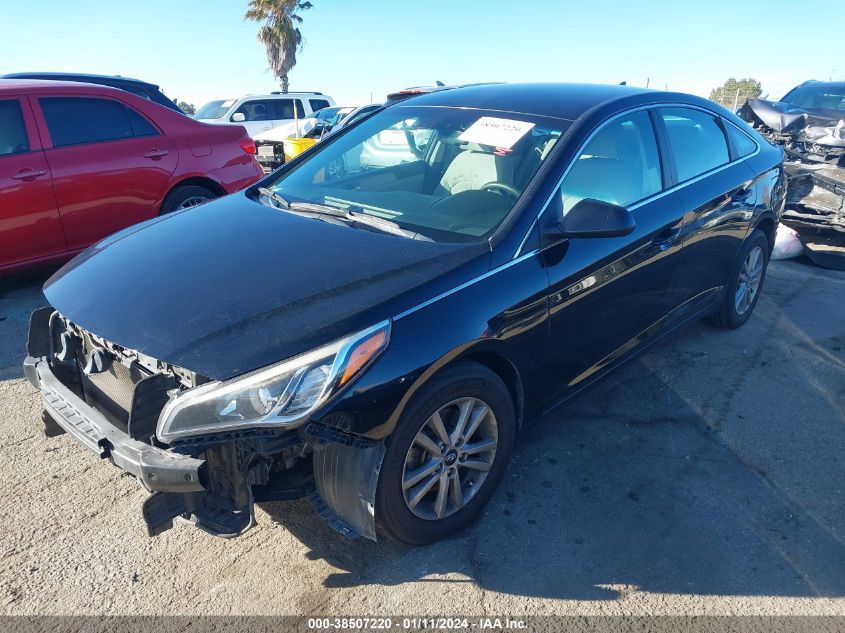 2017 HYUNDAI SONATA SE - 5NPE24AF8HH471595