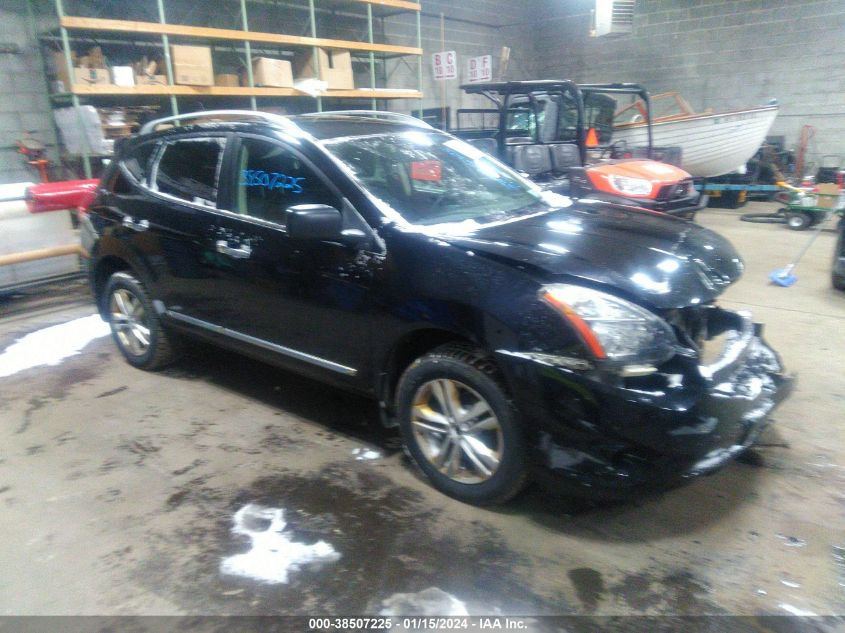 2015 NISSAN ROGUE SELECT S - JN8AS5MV8FW757904