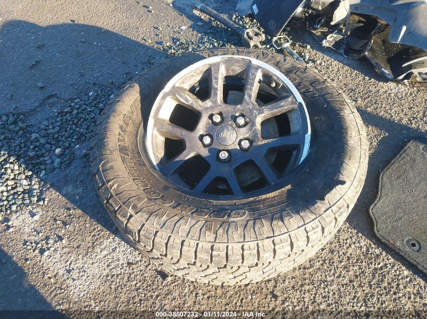 2022 JEEP GLADIATOR OVERLAND - 1C6JJTFM8NL107548