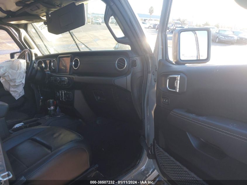 2022 JEEP GLADIATOR OVERLAND - 1C6JJTFM8NL107548