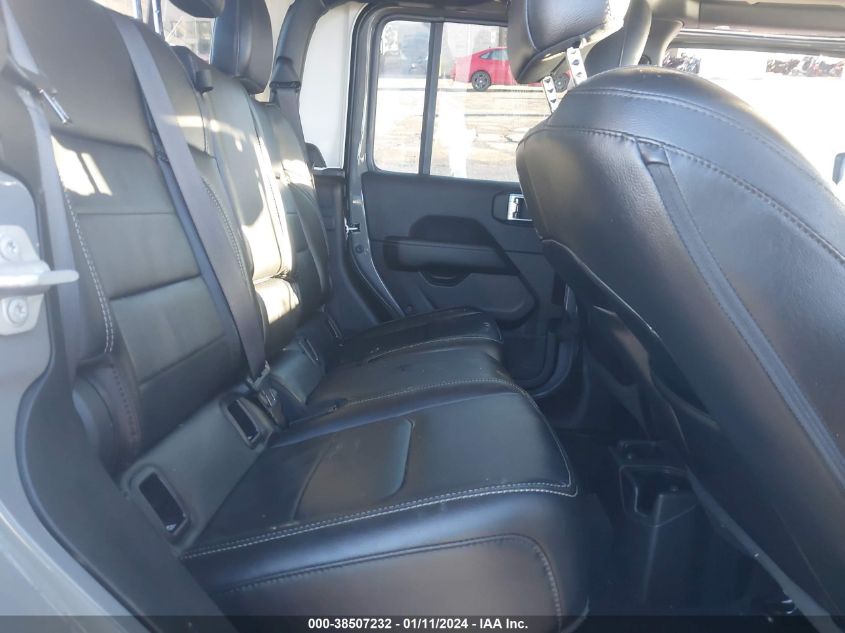 2022 JEEP GLADIATOR OVERLAND - 1C6JJTFM8NL107548