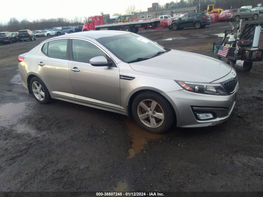 2015 KIA OPTIMA LX - KNAGM4A74F5529157